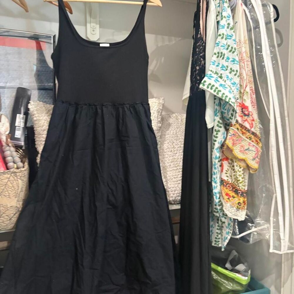 A-new-day Women's Black Dress